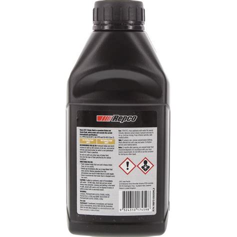 repco brake fluid level.